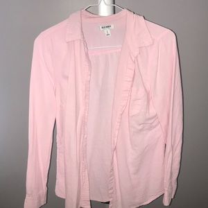 Light Pink casual button down